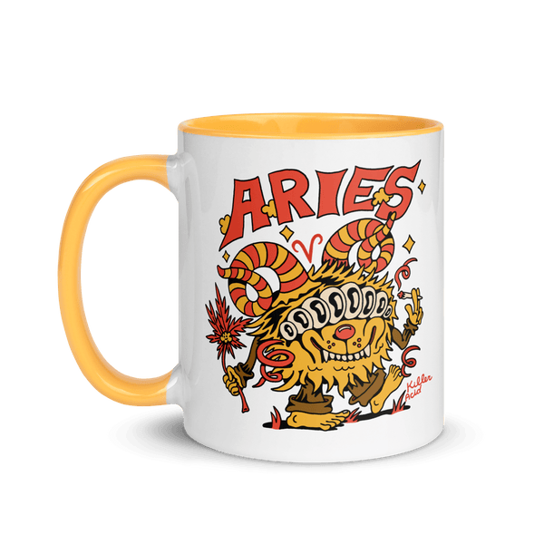Aries Mug - killeracid.com