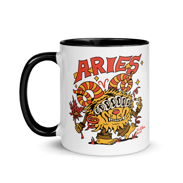 Aries Mug - killeracid.com