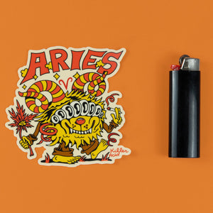 Aries Sticker - Stickers