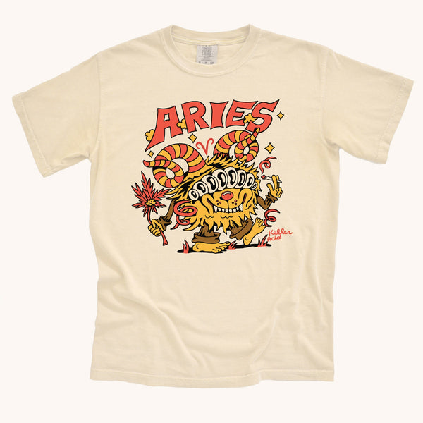 Aries T-Shirt - T-Shirts - killeracid.com