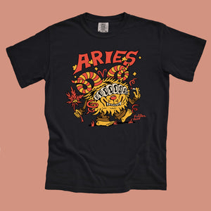 Aries T-Shirt - T-Shirts - killeracid.com