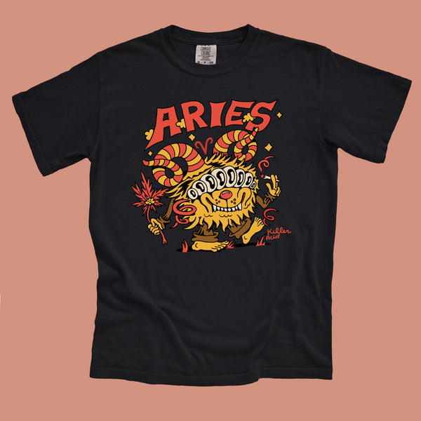 Aries T-Shirt - T-Shirts - killeracid.com