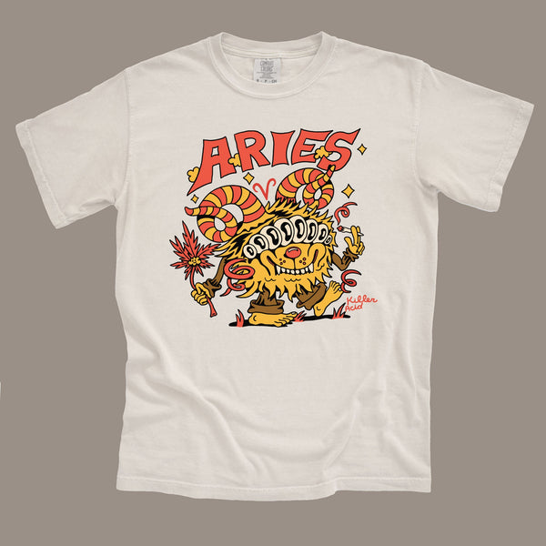 Aries T-Shirt - T-Shirts - killeracid.com