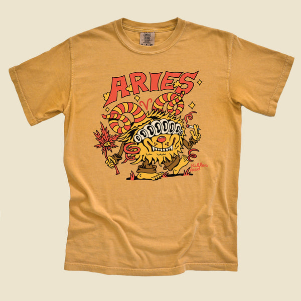 Aries T-Shirt - T-Shirts - killeracid.com
