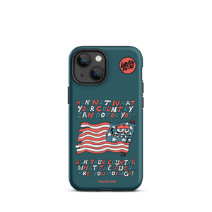 Ask Not iPhone Case - Accessories