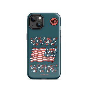 Ask Not iPhone Case - Accessories
