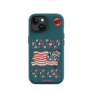 Ask Not iPhone Case - Accessories
