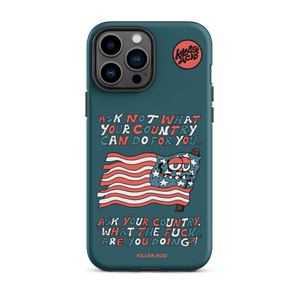Ask Not iPhone Case - Accessories
