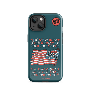 Ask Not iPhone Case - Accessories