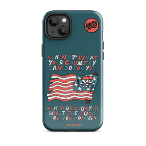 Ask Not iPhone Case - Accessories