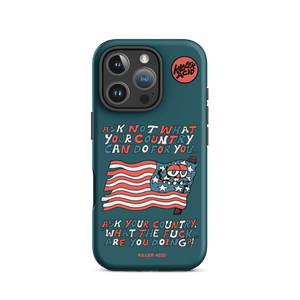 Ask Not iPhone Case - Accessories