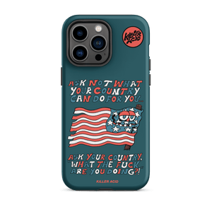 Ask Not iPhone Case - Accessories