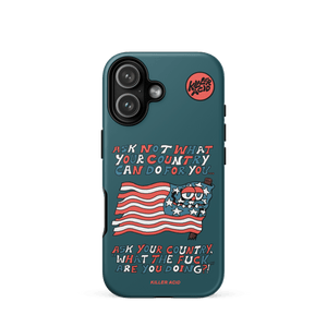 Ask Not iPhone Case - Accessories