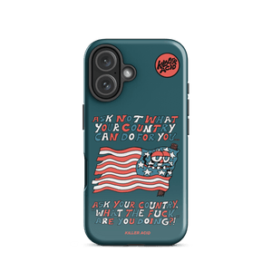 Ask Not iPhone Case - Accessories
