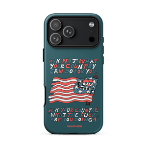 Ask Not iPhone Case - Accessories