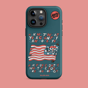 Ask Not iPhone Case - Accessories