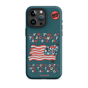 Ask Not iPhone Case - Accessories