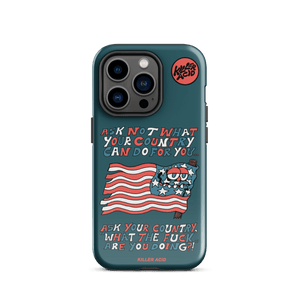 Ask Not iPhone Case - Accessories