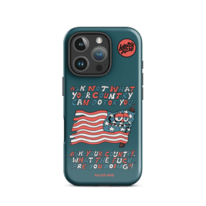 Ask Not iPhone Case - Accessories