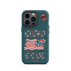 Ask Not iPhone Case - Accessories
