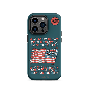 Ask Not iPhone Case - Accessories