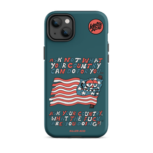 Ask Not iPhone Case - Accessories