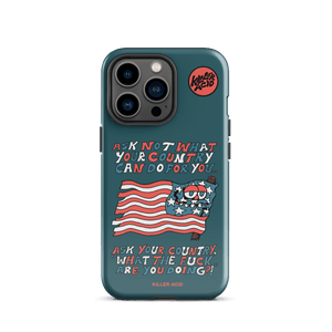 Ask Not iPhone Case - Accessories