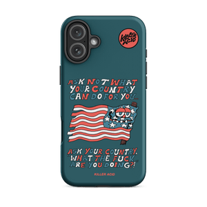 Ask Not iPhone Case - Accessories