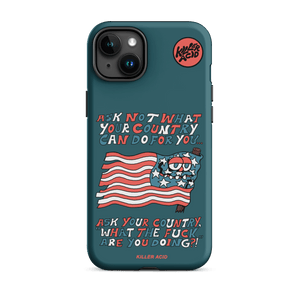 Ask Not iPhone Case - Accessories