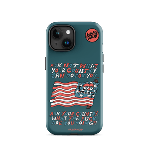 Ask Not iPhone Case - Accessories