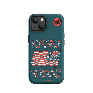 Ask Not iPhone Case - Accessories