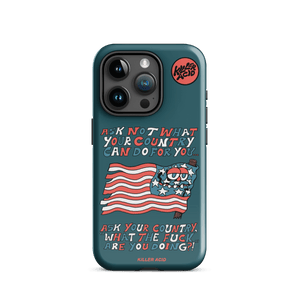 Ask Not iPhone Case - Accessories