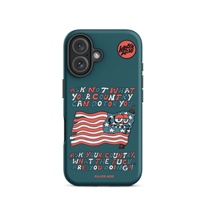 Ask Not iPhone Case - Accessories