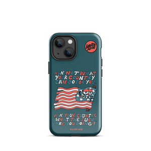 Ask Not iPhone Case - Accessories