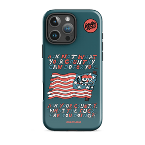 Ask Not iPhone Case - Accessories