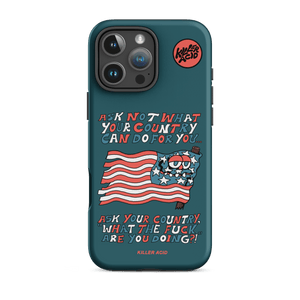 Ask Not iPhone Case - Accessories