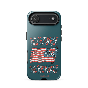 Ask Not iPhone Case - Accessories
