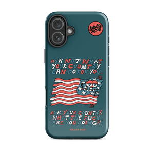 Ask Not iPhone Case - Accessories
