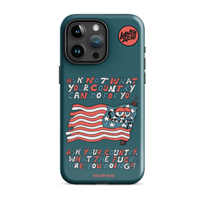 Ask Not iPhone Case - Accessories