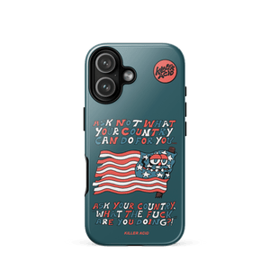 Ask Not iPhone Case - Accessories