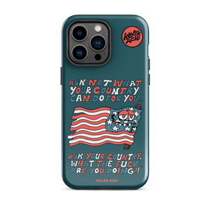Ask Not iPhone Case - Accessories