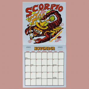 Astrology Freaks 2026 Calendar - Posters & Prints - killeracid.com