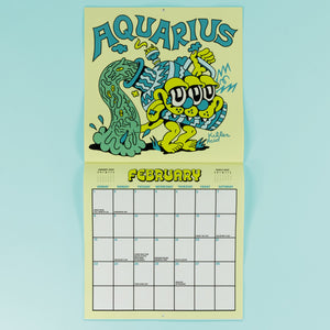 Astrology Freaks 2026 Calendar - Posters & Prints - killeracid.com