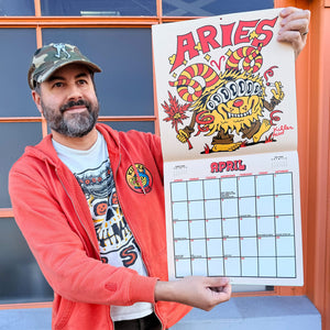 Astrology Freaks 2026 Calendar - Posters & Prints - killeracid.com