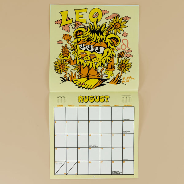 Astrology Freaks 2026 Calendar - Posters & Prints - killeracid.com