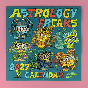 Astrology Freaks 2027 Calendar - Posters & Prints