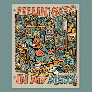 Best in My Mess Poster