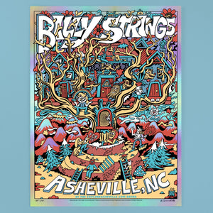 Billy Strings Screen Print - Posters & Prints - killeracid.com