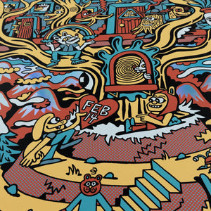 Billy Strings Screen Print - Posters & Prints - killeracid.com