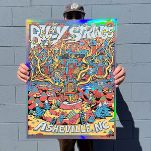 Billy Strings Screen Print - Posters & Prints - killeracid.com